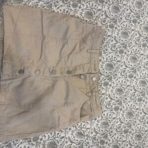 Refuge Floral Embroidered Skirt